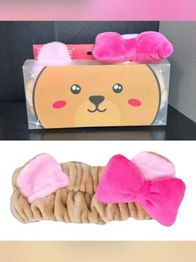 The Crème Shop Bear Spa Headband
